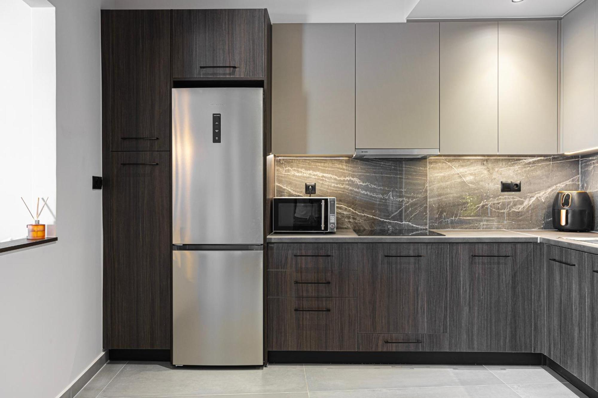 Luxury Apartment By The Sea- Euripus Strait Karababás Екстериор снимка